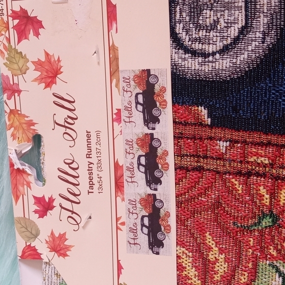 RUNNER table 13x54 in (33x137.20cm) - Picture 2 of 6